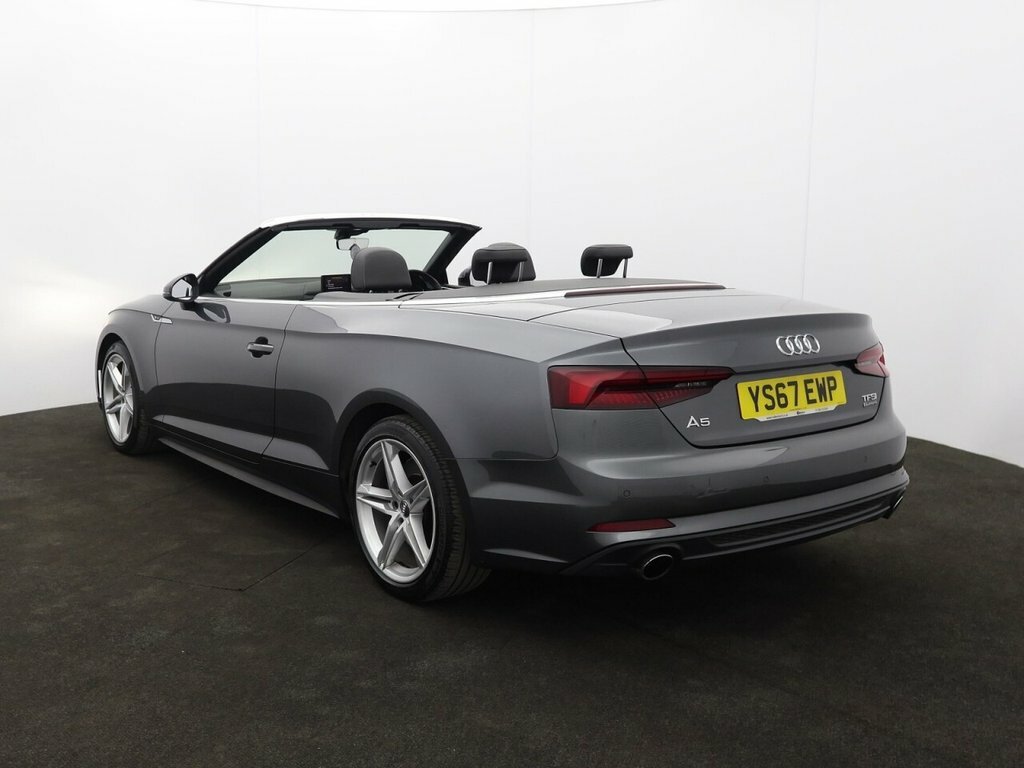 Audi A5 2L S Line Grey #5
