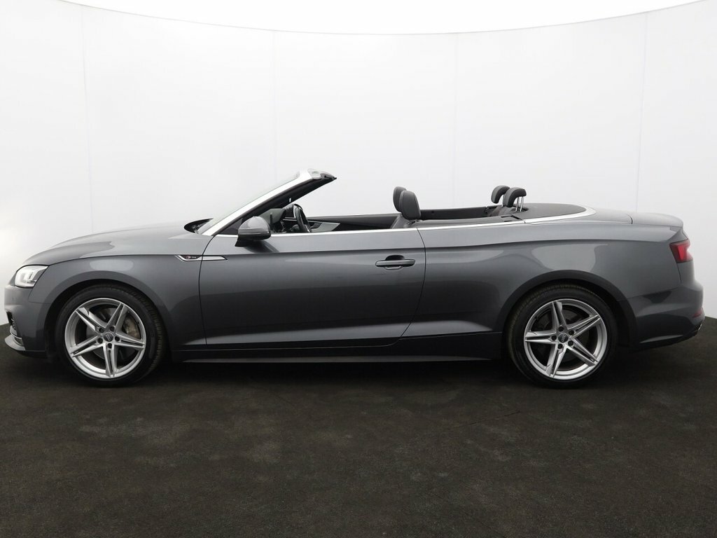 Audi A5 2L S Line Grey #4