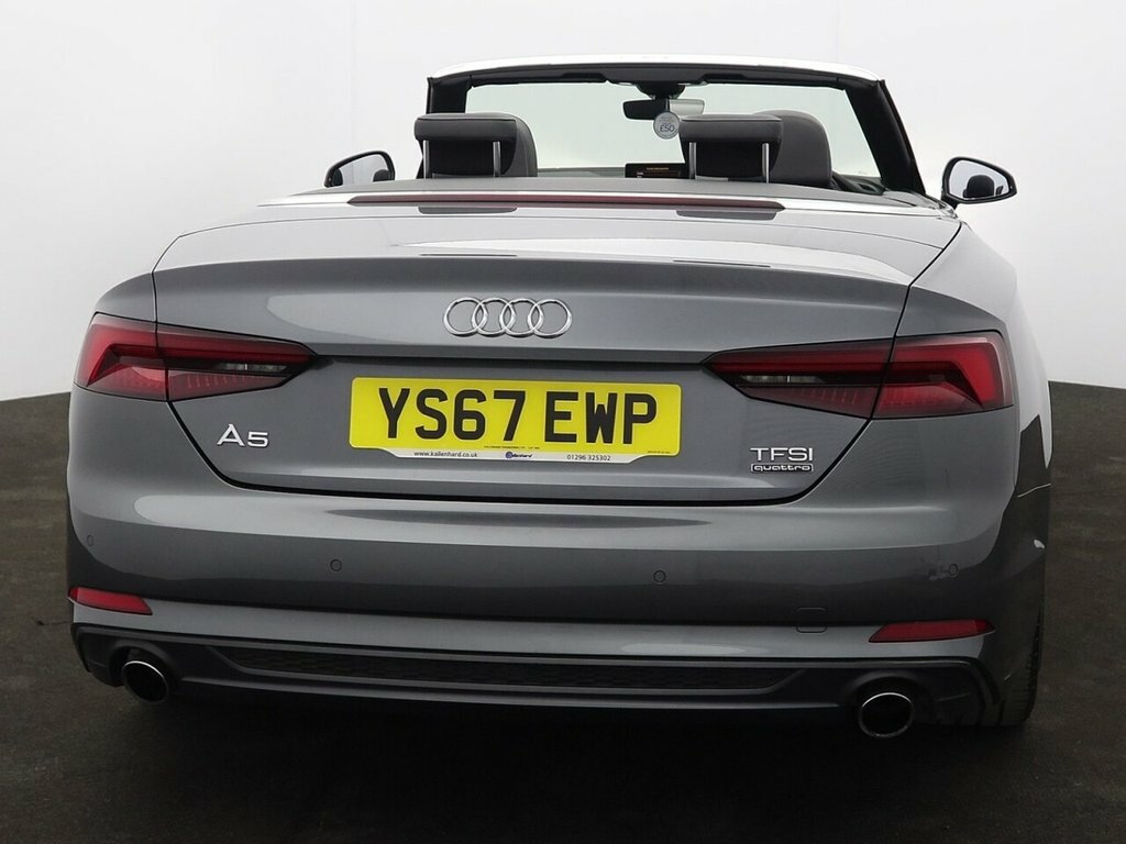 Audi A5 2L S Line Grey #6