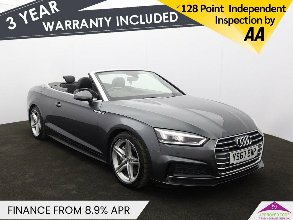 Audi A5 2L S Line Grey