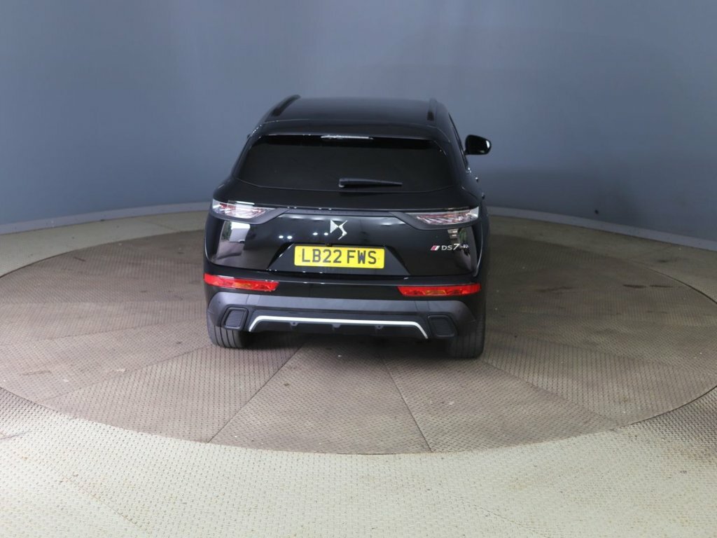 DS DS 3 Crossback 1.5L Performance Line Black #4