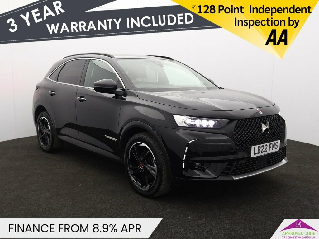 DS DS 3 Crossback 1.5L Performance Line Black