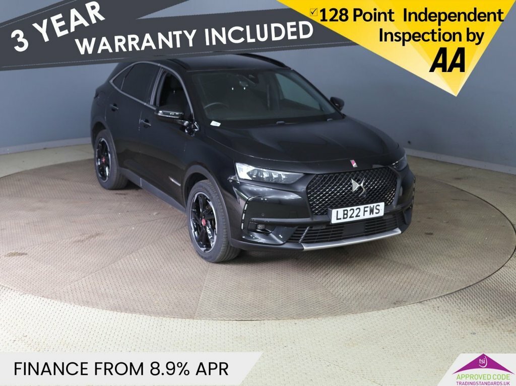 DS DS 3 Crossback 1.5L Performance Line Black