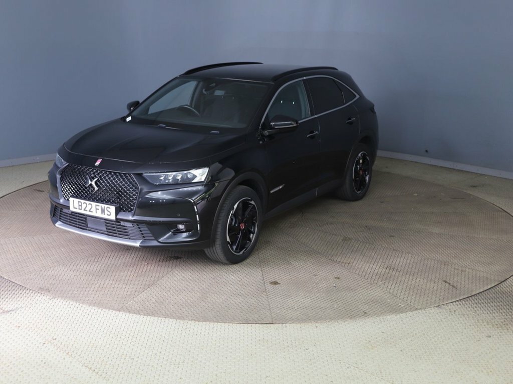 DS DS 3 Crossback 1.5L Performance Line Black #3