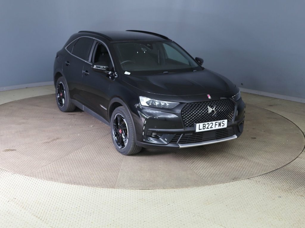 DS DS 3 Crossback 1.5L Performance Line Black