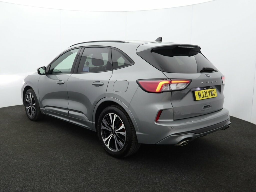 Ford Kuga 1.5L St-line X Edition MJ21YWC Silver #5