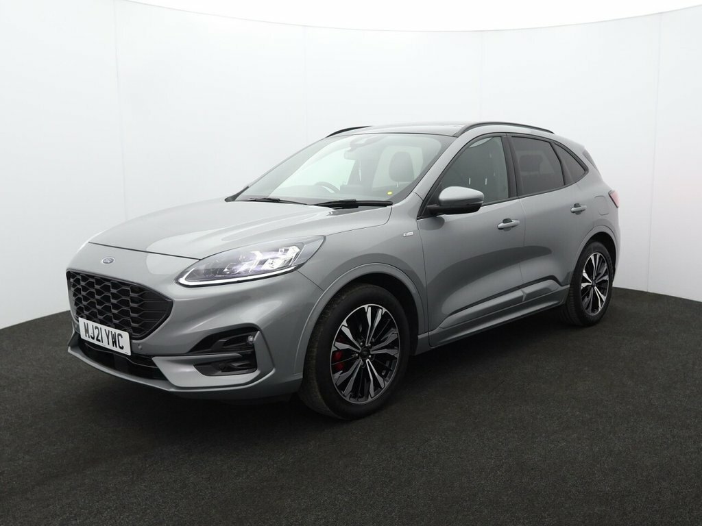 Ford Kuga 1.5L St-line X Edition MJ21YWC Silver #3
