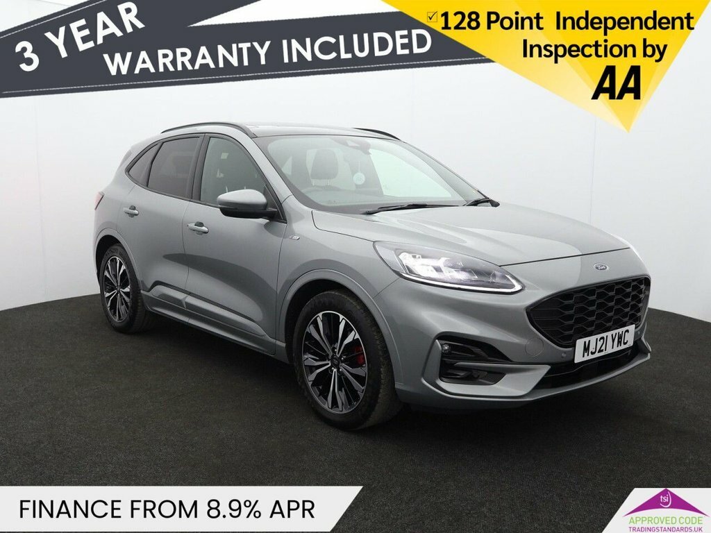 Ford Kuga 1.5L St-line X Edition Silver
