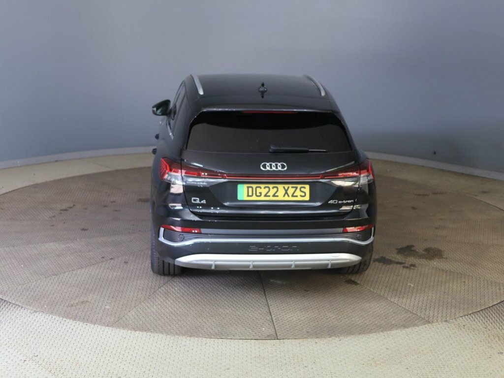 Audi Q4 E Tron Suv DG22XZS Black #5