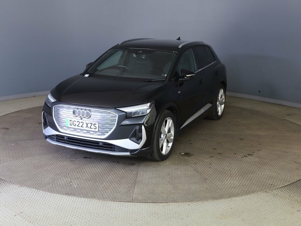 Audi Q4 E Tron Suv DG22XZS Black #3