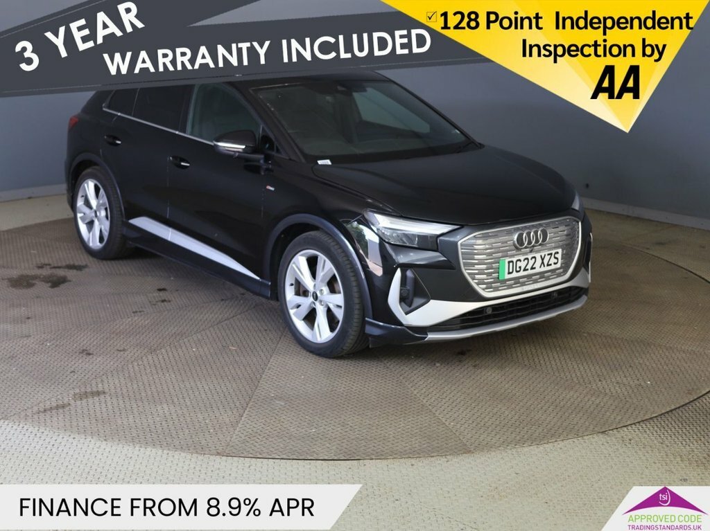 Audi Q4 E Tron Suv Black