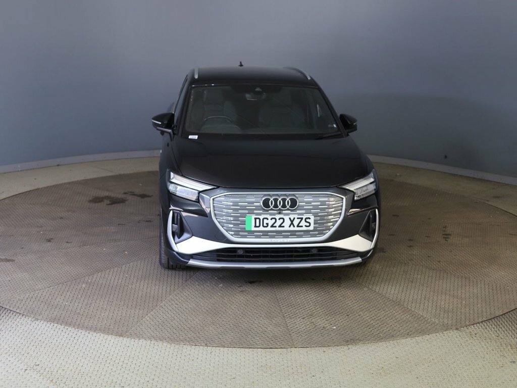 Audi Q4 E Tron Suv DG22XZS Black #2