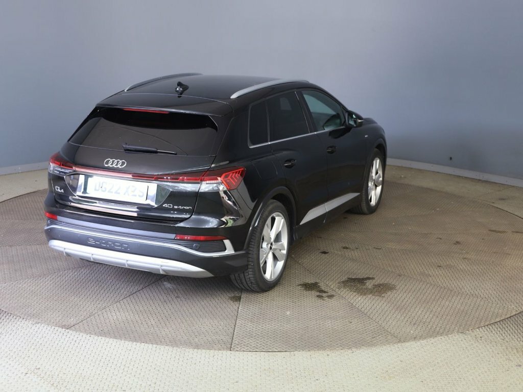 Audi Q4 E Tron Suv DG22XZS Black #6