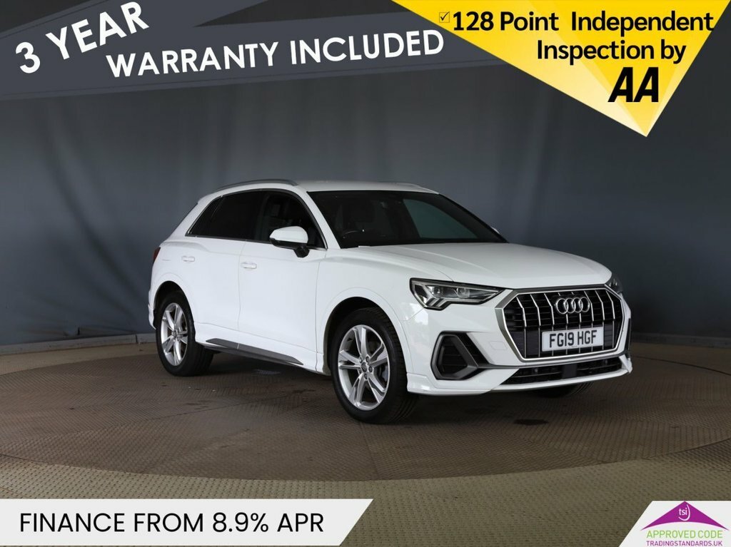 Audi Q3 1.5L S Line White
