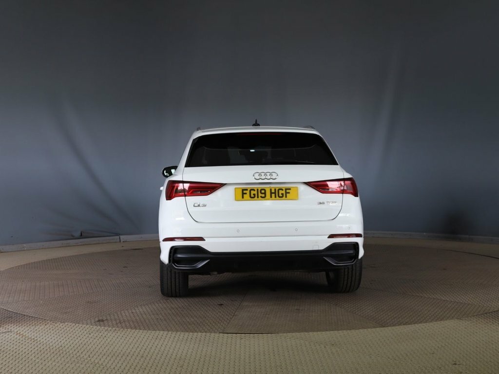Audi Q3 1.5L S Line FG19HGF White #3