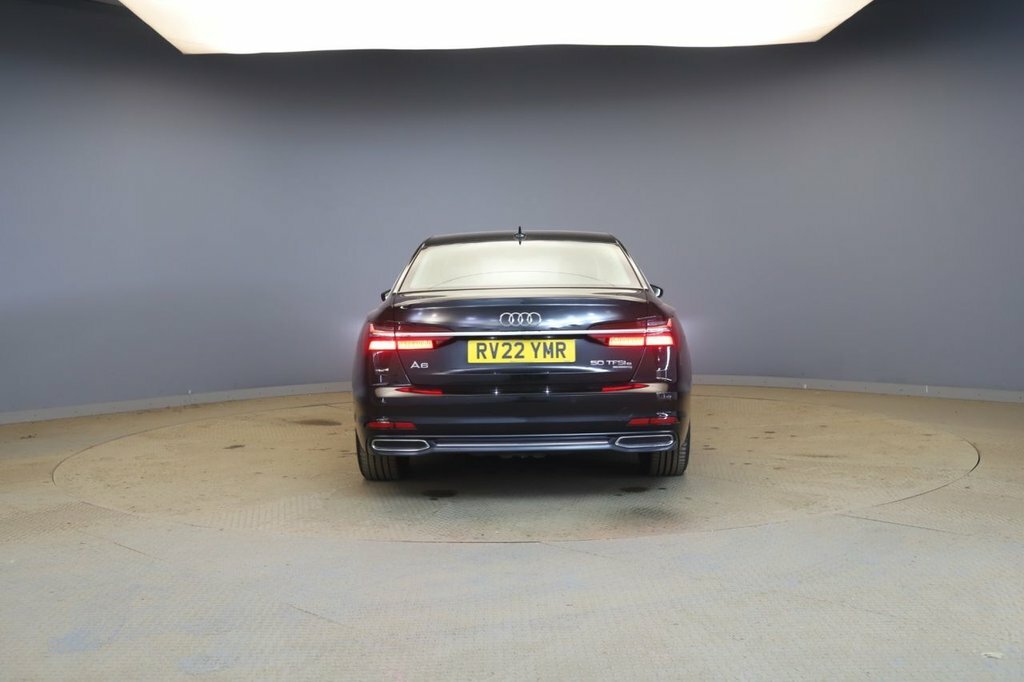 Audi A6 Saloon 2L Sport Black #5