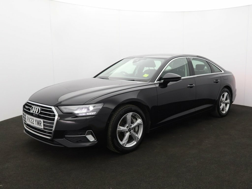 Audi A6 Saloon 2L Sport Black #3