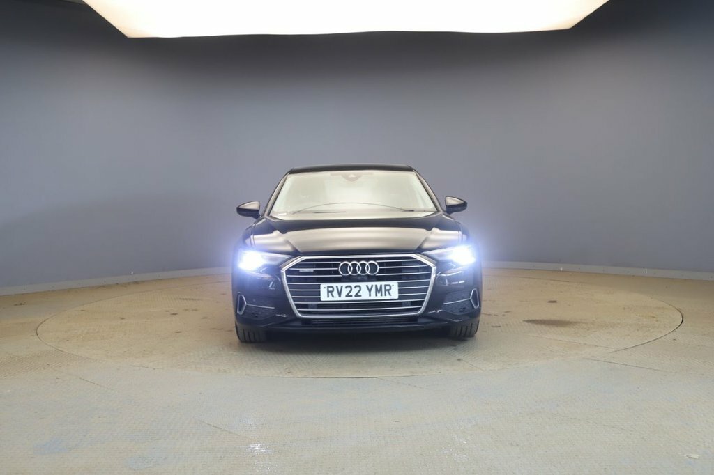 Audi A6 Saloon 2L Sport Black #2