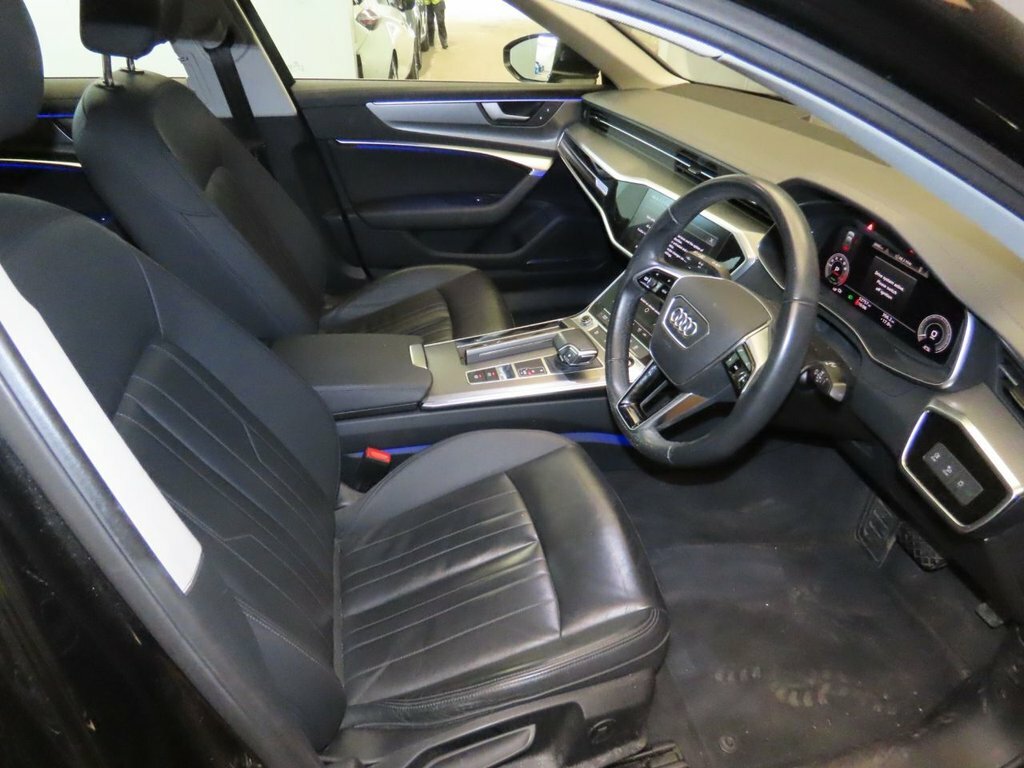 Audi A6 Saloon 2L Sport Black #6