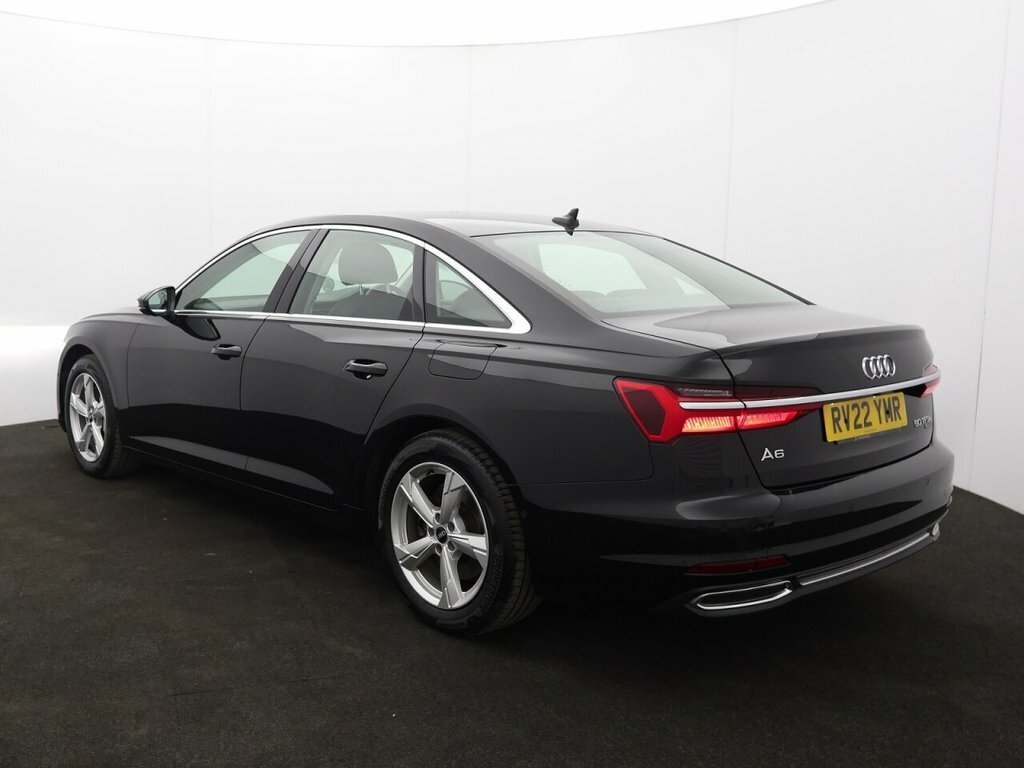 Audi A6 Saloon 2L Sport Black #5