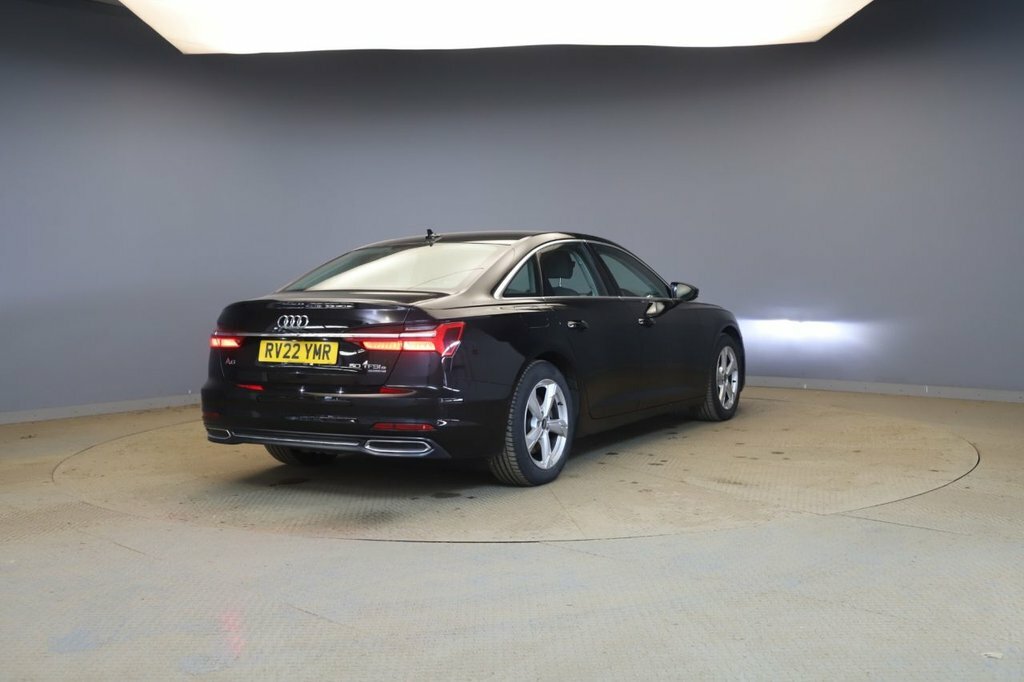 Audi A6 Saloon 2L Sport Black #6
