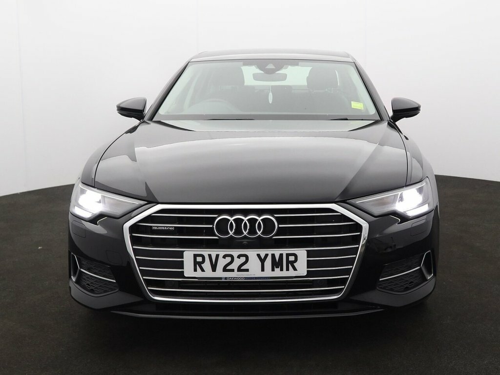 Audi A6 Saloon 2L Sport Black #2