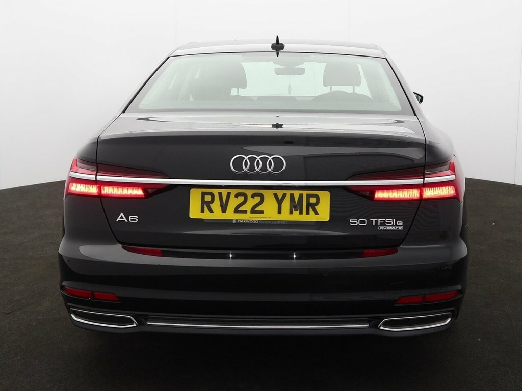 Audi A6 Saloon 2L Sport Black #6