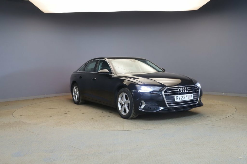 Audi A6 Saloon 2L Sport Black