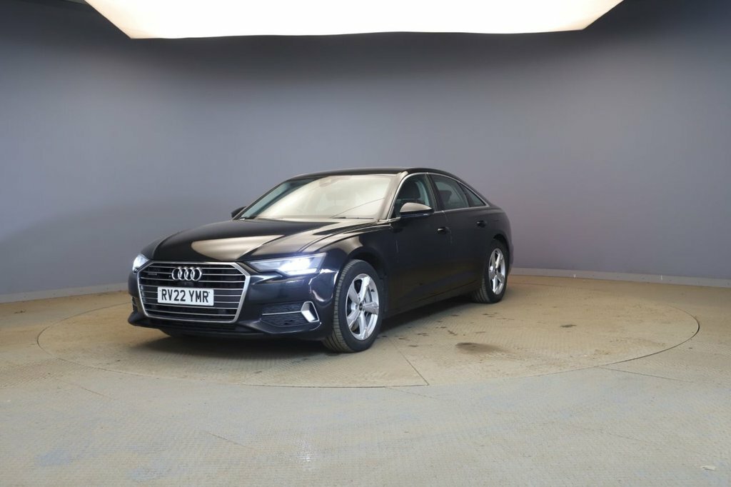 Audi A6 Saloon 2L Sport Black #3
