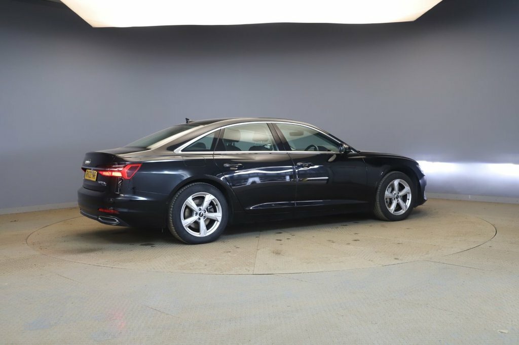 Audi A6 Saloon 2L Sport Black #4