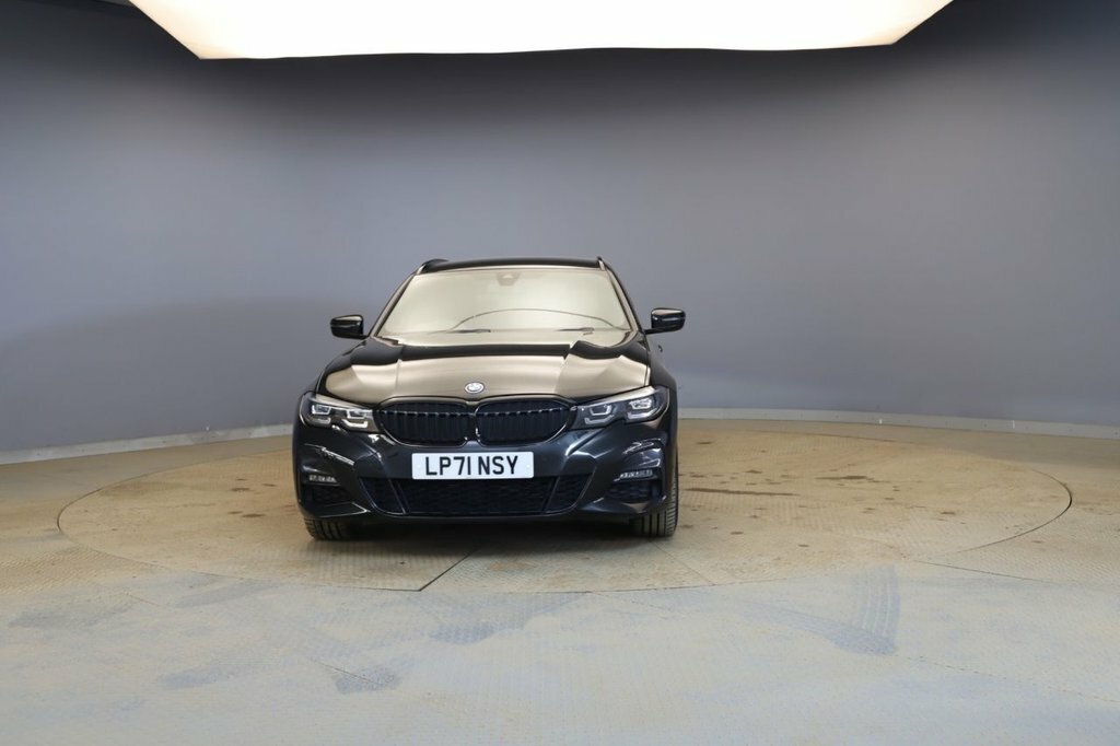 BMW 3 Series 2L M Sport Black