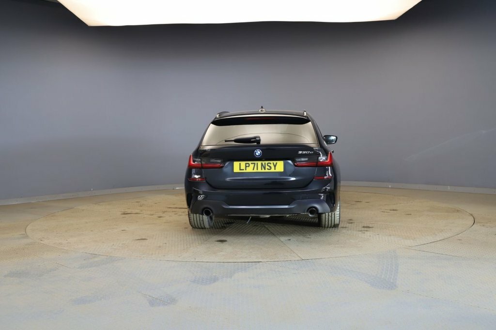 BMW 3 Series 2L M Sport LP71NSY Black #4
