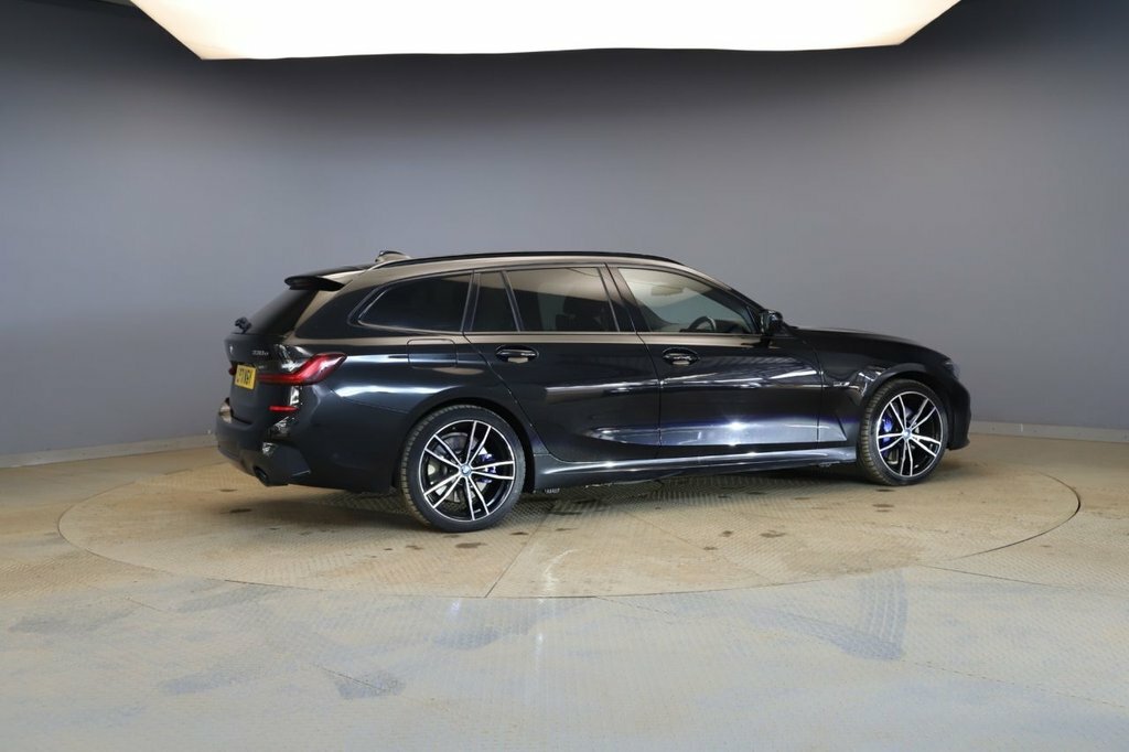BMW 3 Series 2L M Sport LP71NSY Black #5