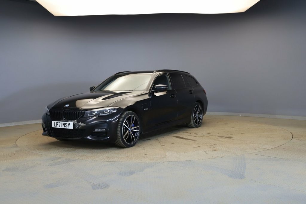 BMW 3 Series 2L M Sport LP71NSY Black #2
