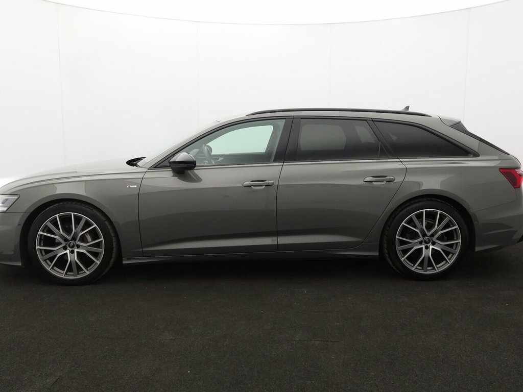 Audi A6 Avant 2L Black Edition Grey #4