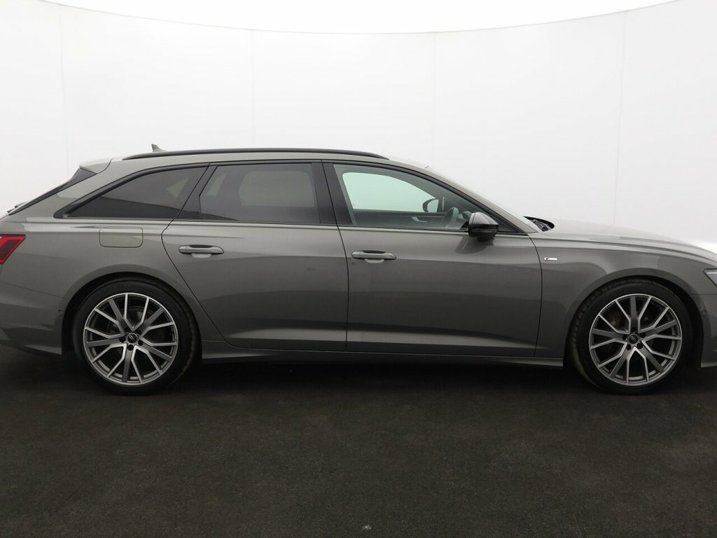 Audi A6 Avant Sandero Stepway Expression Tce Black #8