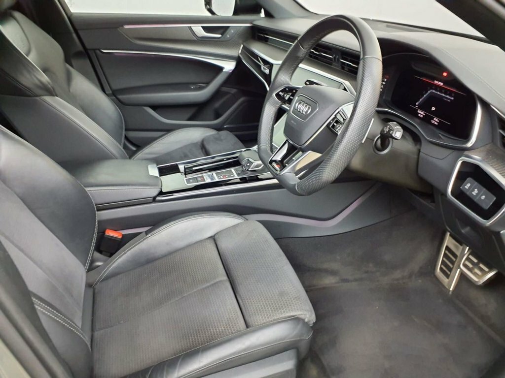 Audi A6 Avant 2.0 Tfsi 40 Sport S Tronic Euro 6 5-Door Black #7