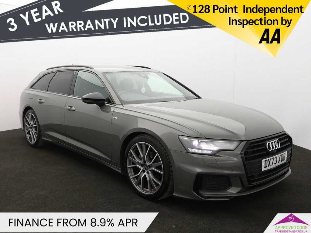 Audi A6 Avant 2L Black Edition Grey