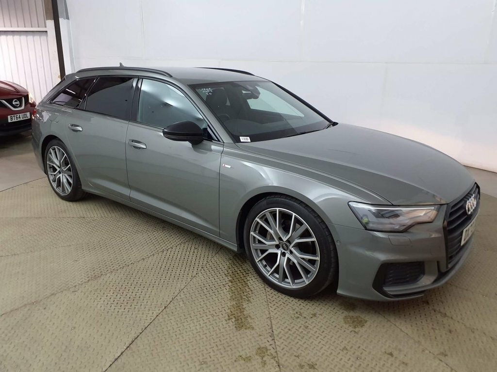 Audi A6 Avant 2L Black Edition Grey