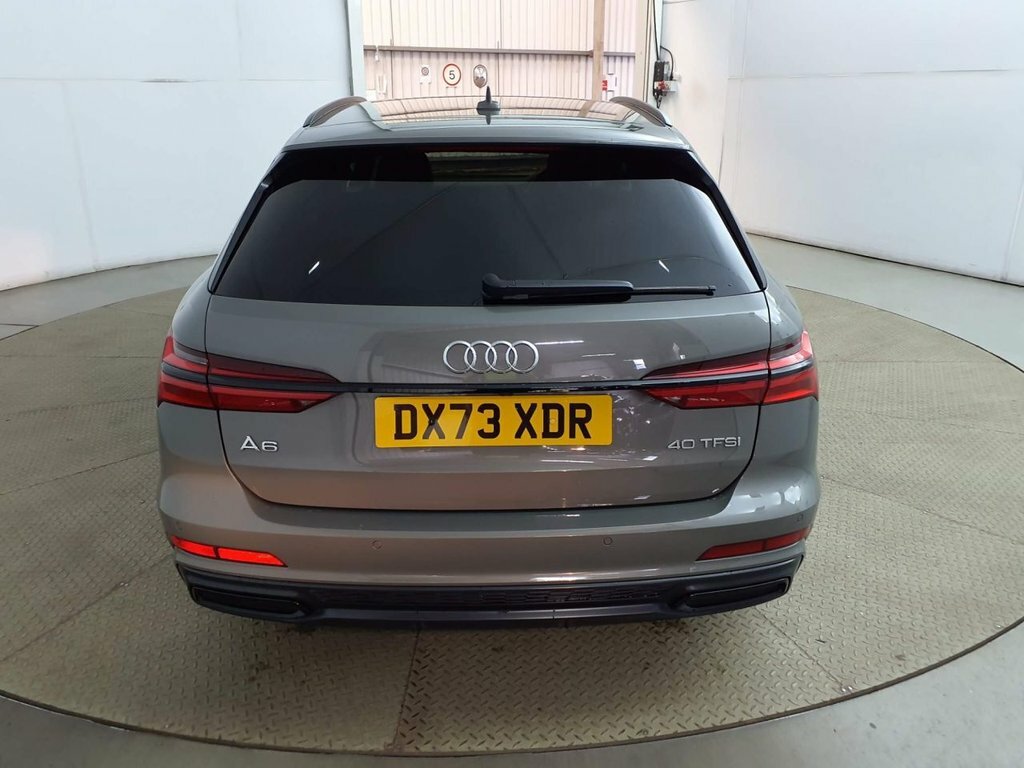 Audi A6 Avant 2L Black Edition Grey #5