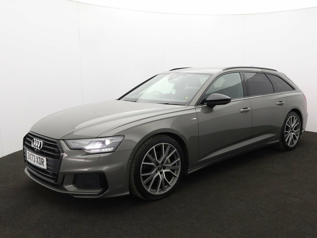 Audi A6 Avant 2L Black Edition Grey #3
