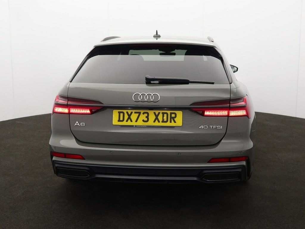 Audi A6 Avant 2L Black Edition Grey #6