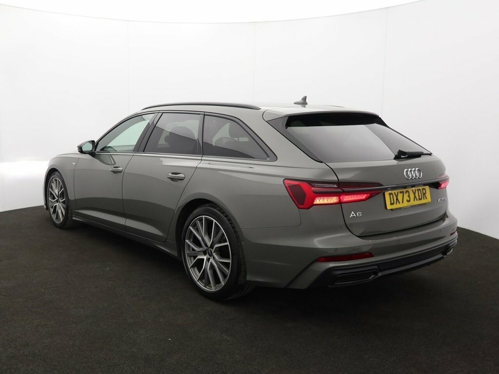Audi A6 Avant 2L Black Edition Grey #5