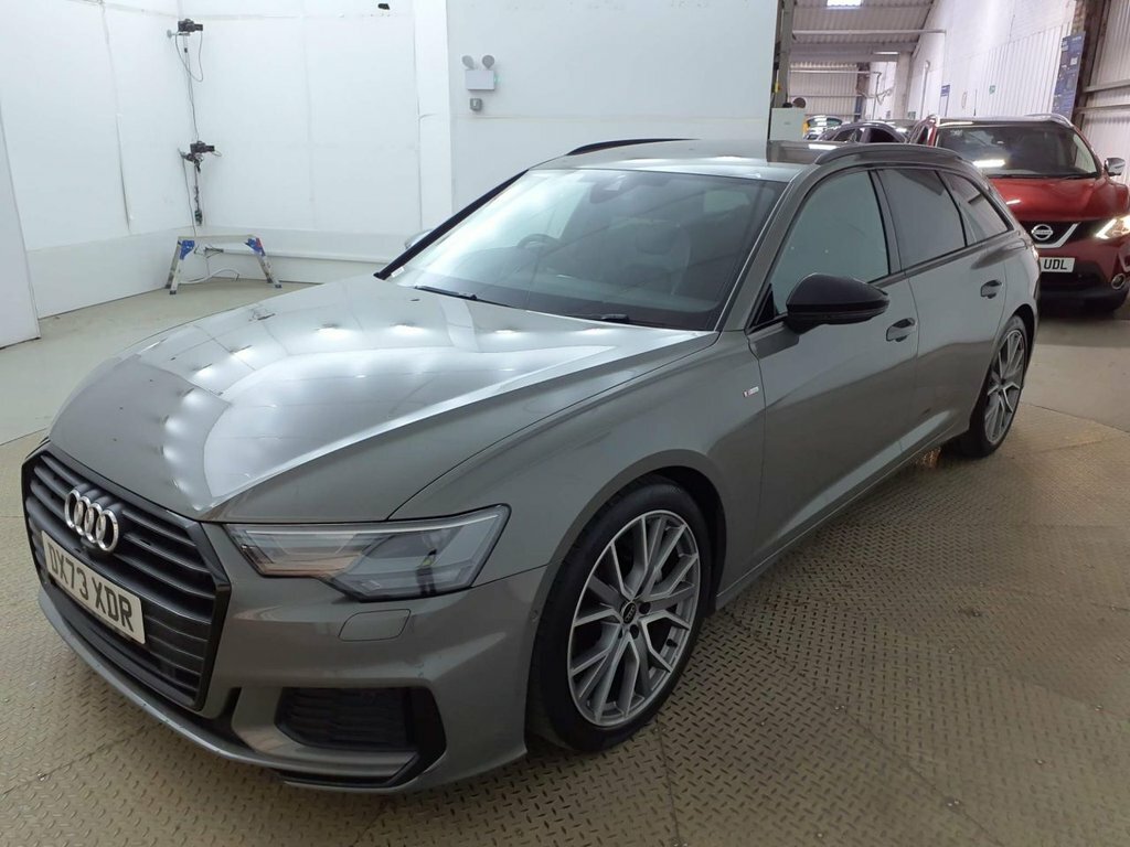 Audi A6 Avant 2L Black Edition Grey #3