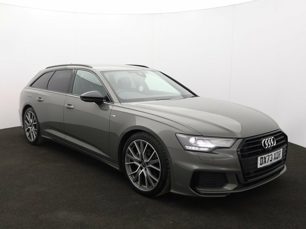 Audi A6 Avant 2L Black Edition Grey