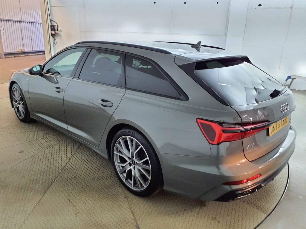 Audi A6 Avant 2L Black Edition Grey #6