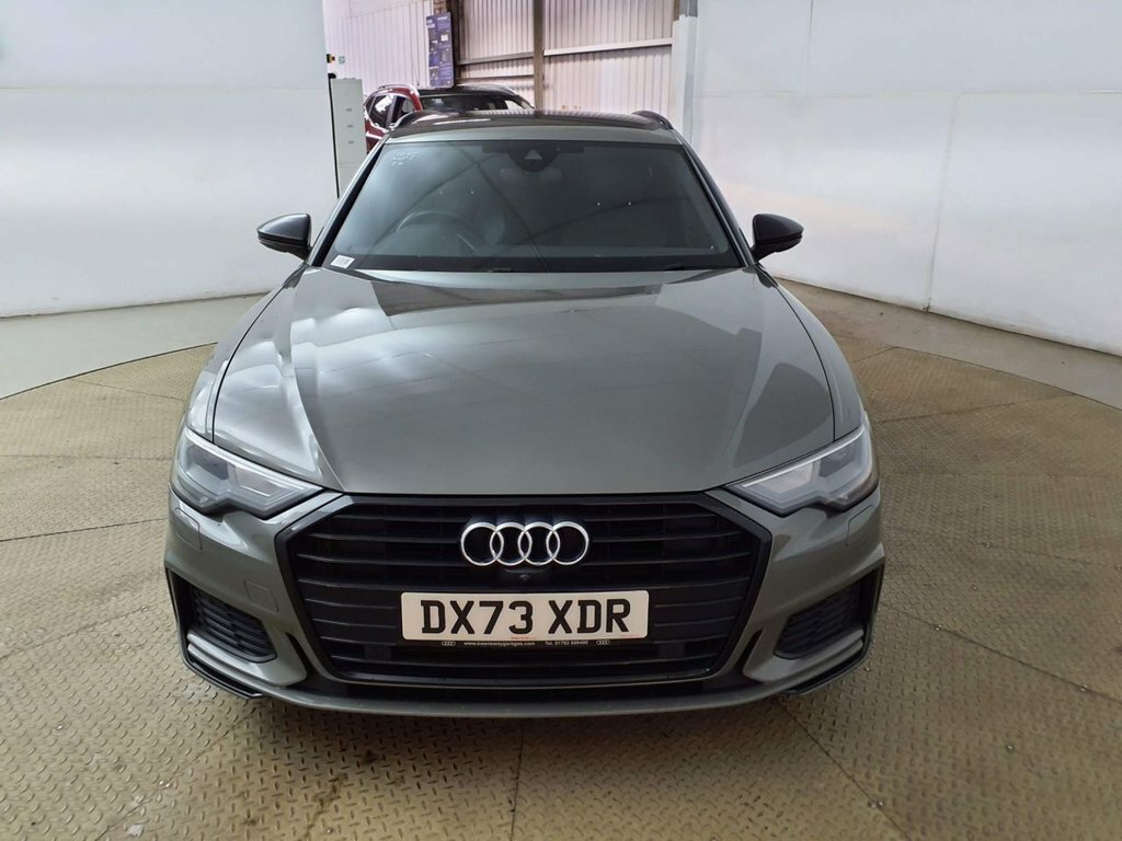 Audi A6 Avant 2L Black Edition Grey #2