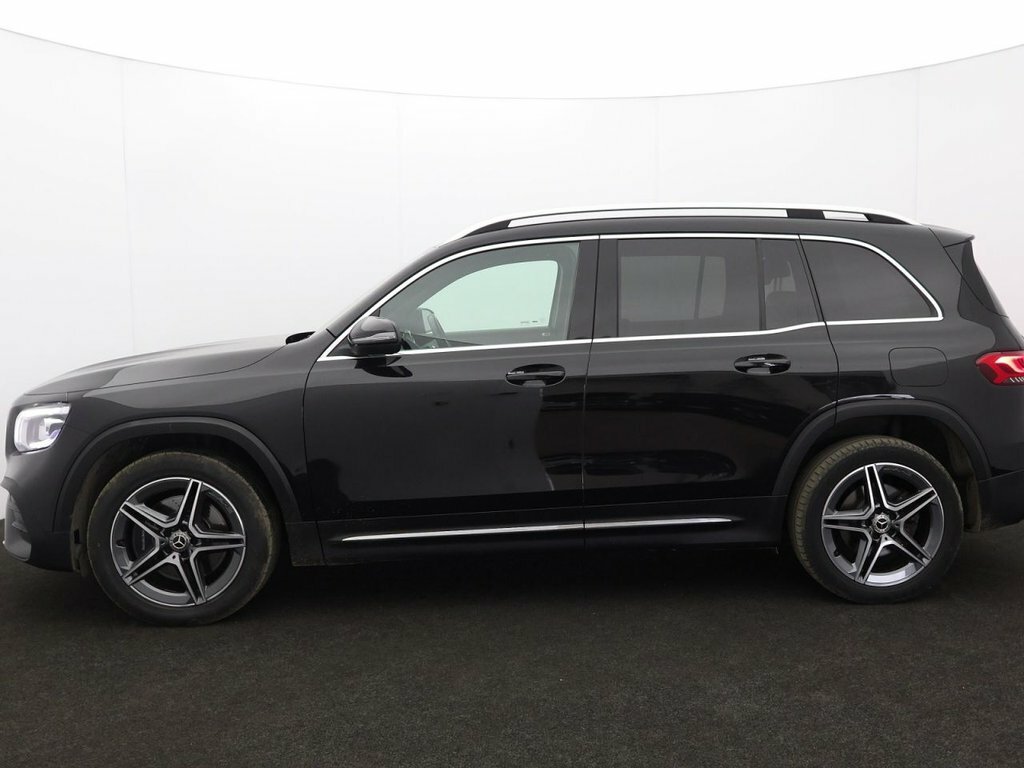 Mercedes-Benz GLB Class 2L Amg Line Black #4