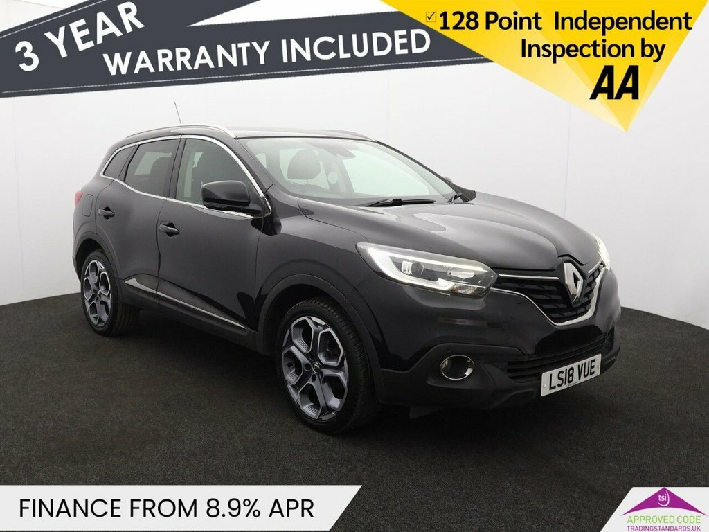 Renault Kadjar 1.5L Dynamique S Nav LS18VUE Black