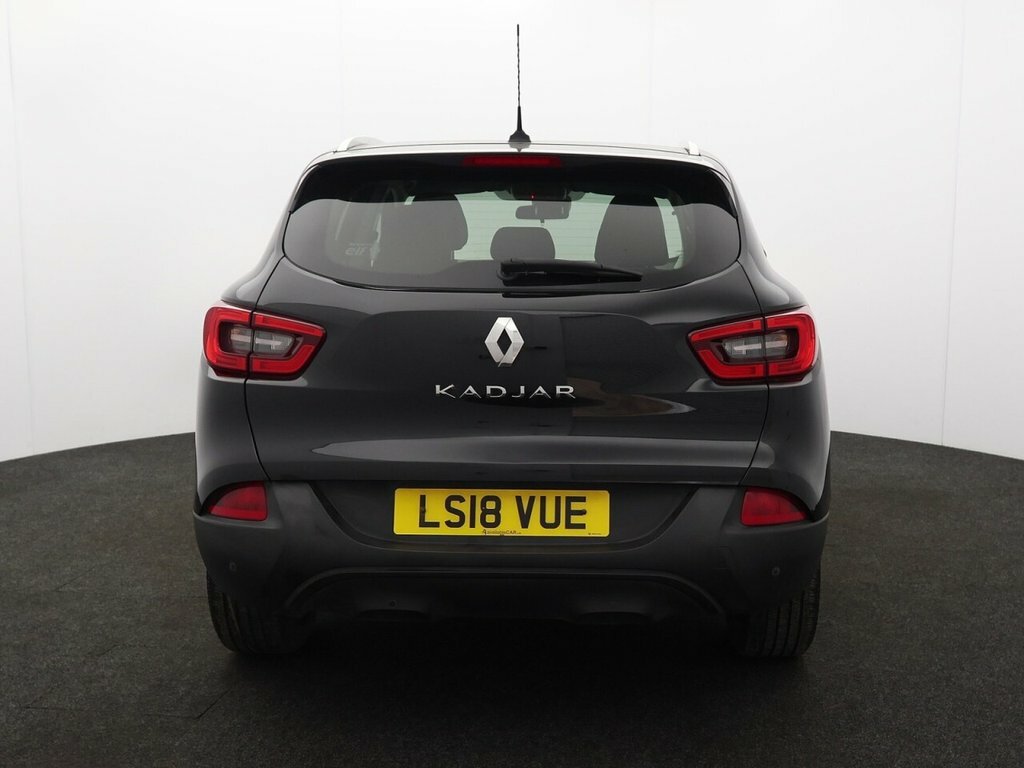 Renault Kadjar 1.5L Dynamique S Nav LS18VUE Black #6